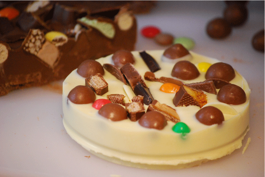 Chocolate Pizza image